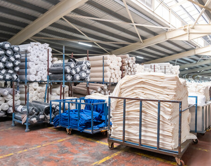 warehouse Textile Solution